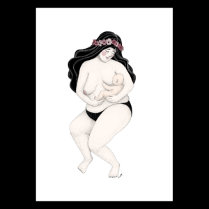 Breastfeeding flowers