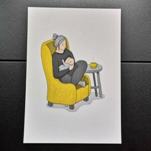 Yellow: Breastfeeding corner
