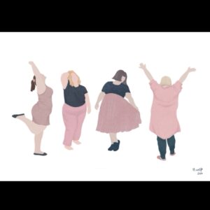 4 women