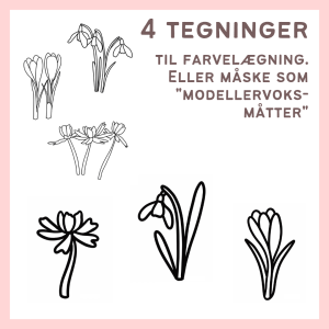 Forårsblomster pakke PDF