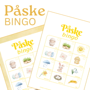 Påskebingo (PDF)