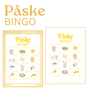 Påskebingo (PDF)