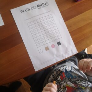 Plus og minus opgaver for Minecraft spillere (pdf)