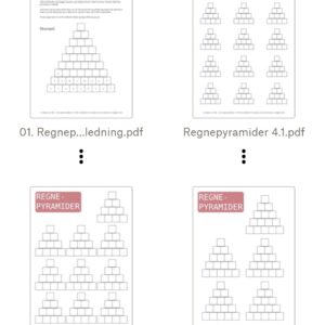 Regnepyramider (PDF)