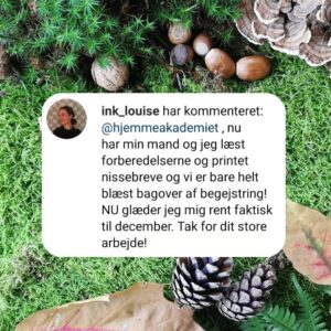 Anku Askenisses Nissebreve 1 ‘Julestemning i Juleskoven’ (PDF) OPSTART 30. NOVEMBER