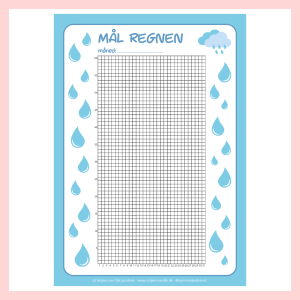 Mål regnen (PDF)