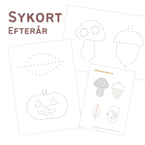 Sykort efterår (PDF)