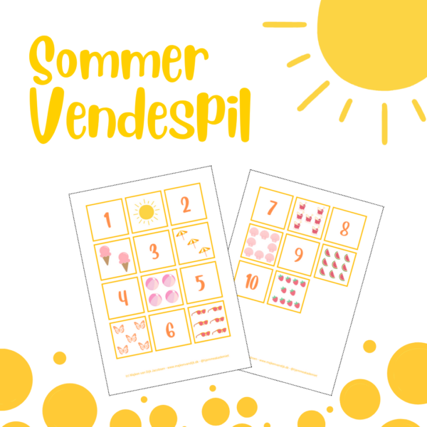 Sommer Vendespil 1-10 (PDF)