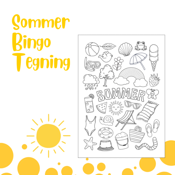 Sommer Bingo Tegning (PDF)