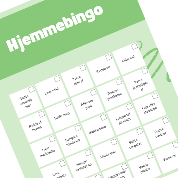 Hjemmebingo praktiske opgaver (PDF) - Image 2