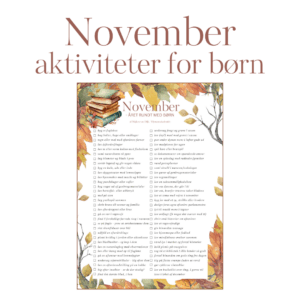 November aktiviteter (PDF)