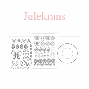 Julekrans klippeklistre (PDF)