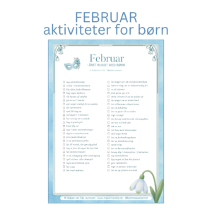 Februar aktiviteter (PDF)
