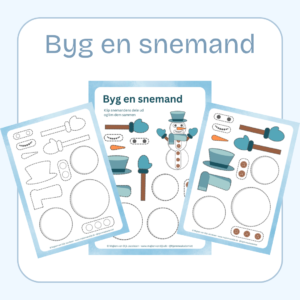 Byg en snemand (PDF)
