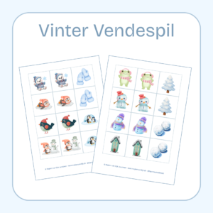 Vinter Vendespil  (PDF)