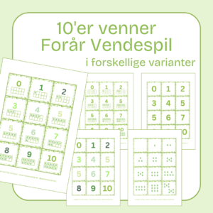 10’er venner forårs vendespil (PDF)