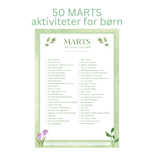 Marts aktiviteter (PDF)