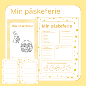 Min påskeferie (PDF)